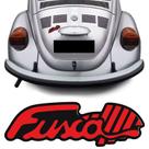 Adesivo Traseiro Fusca Itamar 1994 Emblema Vermelho Resinado Adesivo Traseiro Fusca Itamar 1994 Emblema Vermelho Resinado
