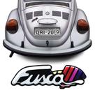Adesivo Traseiro Fusca Itamar Emblema Resinado Volkswagen