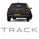 Adesivo Traseiro Para Polo Track 2023 Vw Cinza Genérico Adesivo Traseiro Para Polo Track 2023 Vw Cinza Genérico