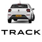 Adesivo Traseiro Para Polo Track 2023 Vw Preto Genérico Adesivo Traseiro Para Polo Track 2023 Vw Preto Genérico