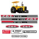 Adesivo Trator Cbt 2105 Diesel Completo + Etiqueta Mk