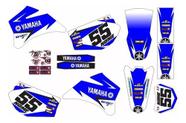 Adesivo Trilha Compatível Yamaha Wr 250 2012 0,20mm Adesivo Trilha Compatível Yamaha Wr 250 2012 0,20mm