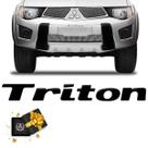 Adesivo Triton L200 2011/2012 Para-Choque Overbumper Preto