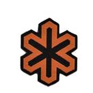Adesivo Tuff Logo Laranja