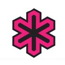 Adesivo Tuff Logo rosa