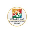 Adesivo Turistico Resinado 3D Serra do Mar
