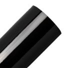 Adesivo Ultra Brilho Black Piano 4mts X 69cm C/ Pelicula . Adesivo Ultra Brilho Black Piano 4mts X 69cm C/ Pelicula .