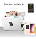 Adesivo Universal Contra Radiação Celular EMR Bloqueador De Ondas Scalar Energy Proteção Total