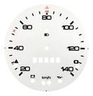 Adesivo Velocímetro Fusca 1300 76-80 140km Branco Adesivo Velocímetro Fusca 1300 76-80 140km Branco
