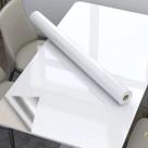 Adesivo Vinil Branco Brilho Laca Laquear Mesa Vidros 5m x 1m