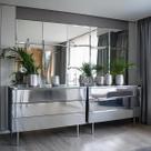Adesivo Vinil Cromado Prata Semi Espelhado Geladeira 3mX50cm