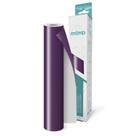 Adesivo Vinil Texturizado Roxo Mirtilo 30cm x 2,5m Mimo