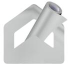 Adesivo Vinílico Cinza Claro Lavável Para Móveis 4mts X 61cm Adesivo Vinílico Cinza Claro Lavável Para Móveis 4mts X 61cm