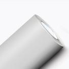 Adesivo Vinílico Envelopar Móveis Vidro Fogão Fogão Branco Fosco 7,5m x 50cm