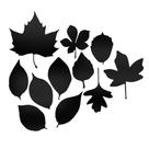 Adesivo Vinílico Folhas Natureza Decoração Moderna Parede