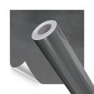 Adesivo Vinílico Impermeavel HD Laca Alto Brilho Cinza Metalico