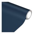 Adesivo Vinílico Lavável Azul Petróleo Para Móveis 5mtsx61cm