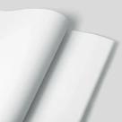 Adesivo Vinílico Lavável Branco 1mx45cm Fosco Envelopamento