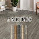 Adesivo Vinílico Para Piso Autocolante 2mx61cm, Imita Laminado De Madeira