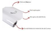 Adesivo Viseira Capacete Yamaha R1 28x3 Cms Refletivo Vis09