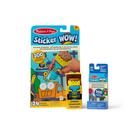 Adesivo Wow! Pacote Bulldozer Melissa e Doug com 500 adesivos