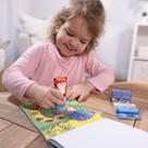 Adesivo Wow! Pacote Tiger Melissa e Doug com 500 adesivos