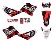 Adesivo Yamaha Xtz 125 Metal Mulisha 0,60mm 060