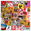 Adesivos: 100 unidades/lote, avisos, sinais, vinil impermeável, Anime St Adesivos: 100 unidades/lote, avisos, sinais, vinil impermeável, Anime St