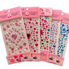 Adesivos 3D fofinhos 10 unidades 450+ PVC kawaii