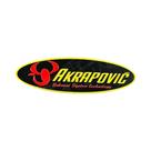 Adesivos 3D Metálicos Para Escapamento De Moto Akrapovic, Decalques Para Modificação De Scooter E