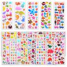 Adesivos 3D Puffy SWARKOL para Crianças - 1000+ Adesivos em 40 Folhas