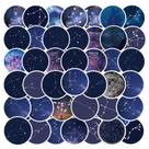 Adesivos 60 unidades/lote Twelves Constellations Starrys Skys