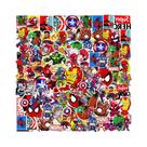 Adesivos À Prova D'água Marvel Avengers, 100 Peças, Decalques De Super-heróis Para Skate, Laptop,