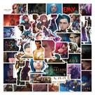 Adesivos à Prova d'Água Mozoltov Arcane: League of Legends LOL (50 Unidades)