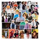 Adesivos Actor Matthews Grays Anime Cartoon 50 unidades de PVC