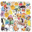 Adesivos Adventures Times em vinil impermeável Anime S (50 unidades)