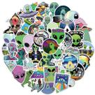 Adesivos Alien Et Ufo Graffiti Anime Cartoon 50 unidades de PVC