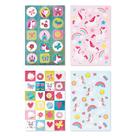 Adesivos American Greetings, 392 unidades, para unicórnios infantis