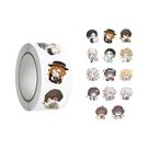 Adesivos Anime Bungo Stray Dogs Dazai Osamu 500PCS DIY Para Caderno, Skateboard, Telefone,