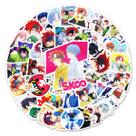 Adesivos Anime Skateboard SK8 Vinyl Cartoon Anime 50 unidades