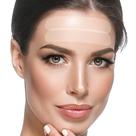 Adesivos anti-rugas BLUMBODY, testa, antirrugas, 50 adesivos