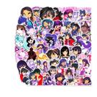 Adesivos Aphmaus Anime Cartoon Decalques para Wat x50