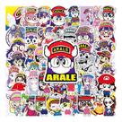 Adesivos Arales Slumps Vinil Impermeável Anime 50 unidades/lote Adesivos Arales Slumps Vinil Impermeável Anime 50 unidades/lote
