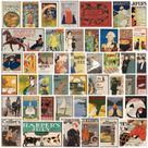 Adesivos Art Small Posters Vinil Waterproof Graffiti x50 Adesivos Art Small Posters Vinil Waterproof Graffiti x50