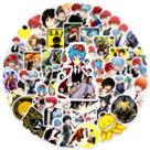 Adesivos Assassinations Classroom Anime 50 unidades de PVC impermeável