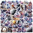Adesivos Astronaut Space Vinyl Waterproof Graffiti 50 unidades Adesivos Astronaut Space Vinyl Waterproof Graffiti 50 unidades