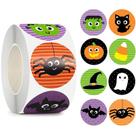 Adesivos BAINFE Halloween 500 unidades para crianças com 8 designs