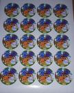 Adesivos BoloFofos 4,5cm