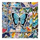 Adesivos, borboleta, adesivos coloridos, desenhos animados, laptop, 58 unidades Adesivos, borboleta, adesivos coloridos, desenhos animados, laptop, 58 unidades