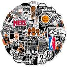 Adesivos Brooklyn Basketball Stars Anime 50 peças de vinil de PVC